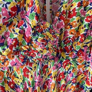 Floral dress size 8